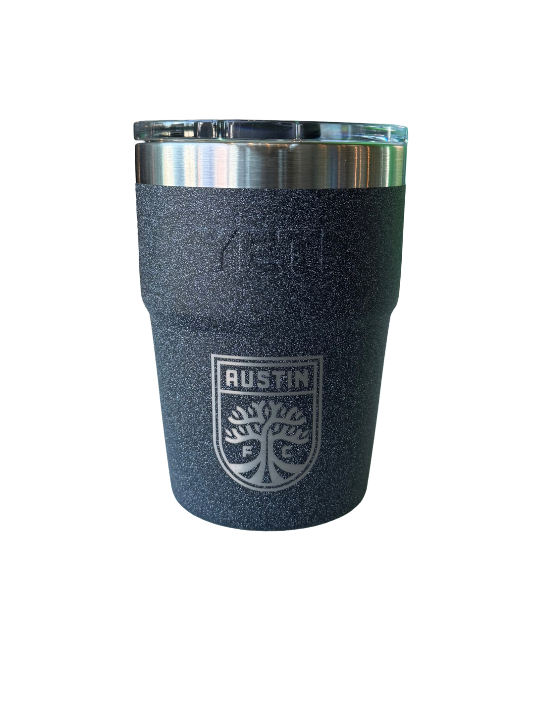 AUSTIN FC YETI 16 OZ STACKABLE BLACKSTONE