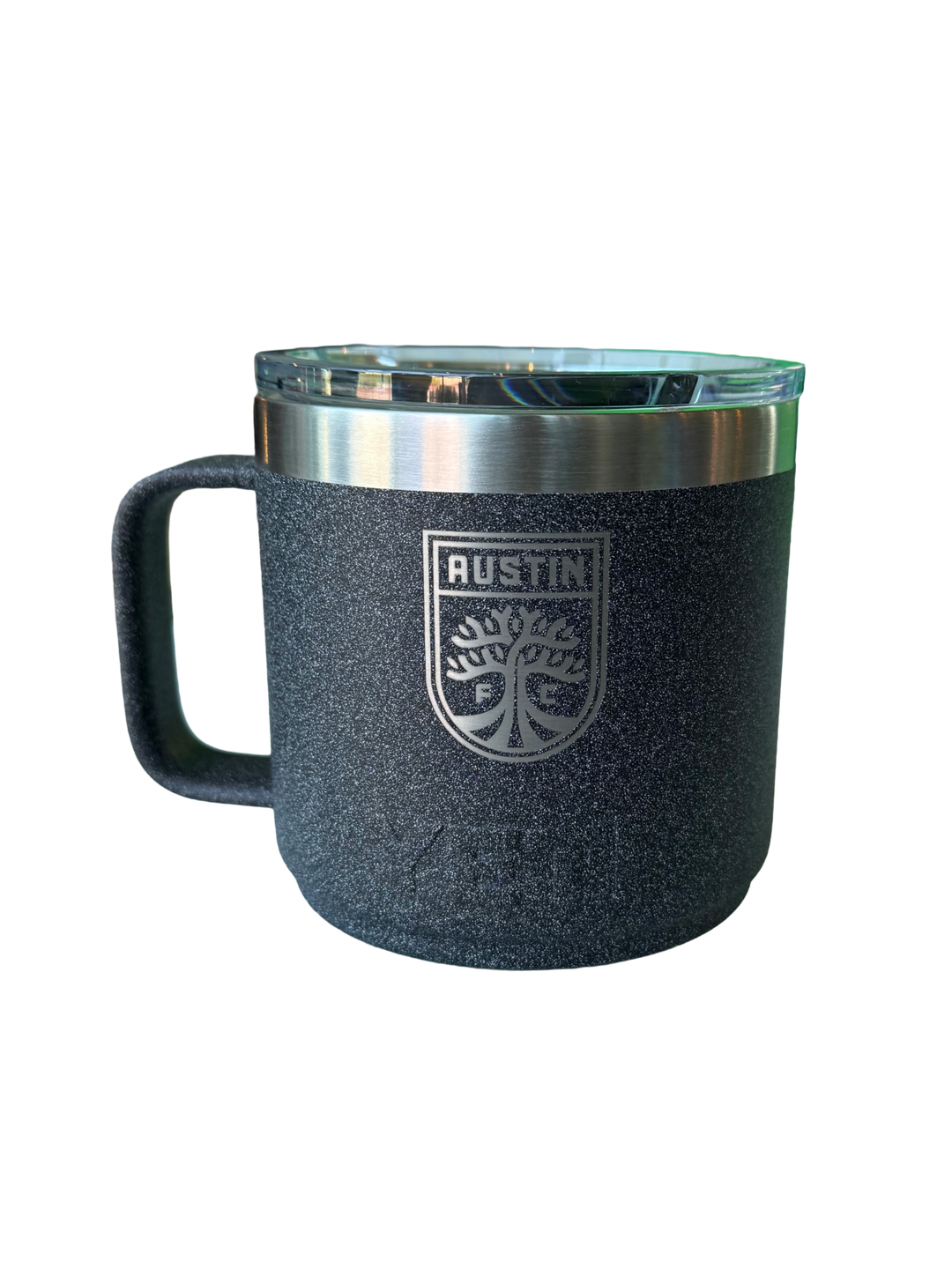 AUSTIN FC YETI 14OZ CERAMIC BLACKSTONE MUG
