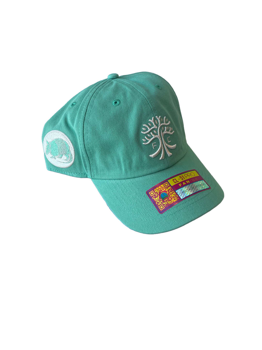 AUSTIN FC ARMADILLO DAD HAT GREEN