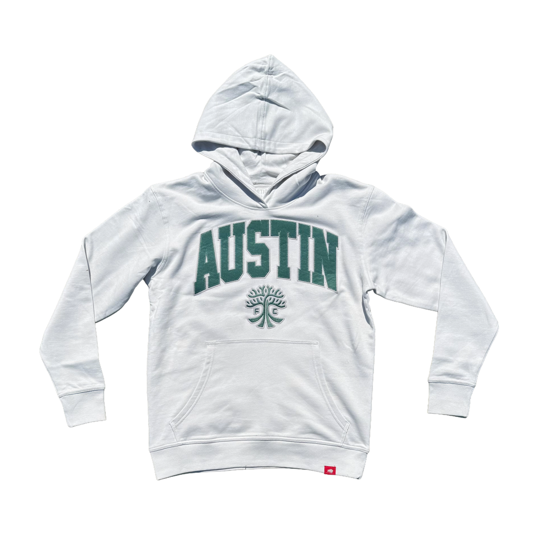 AUSTIN FC DRAKE HOODIE DOVE GREY