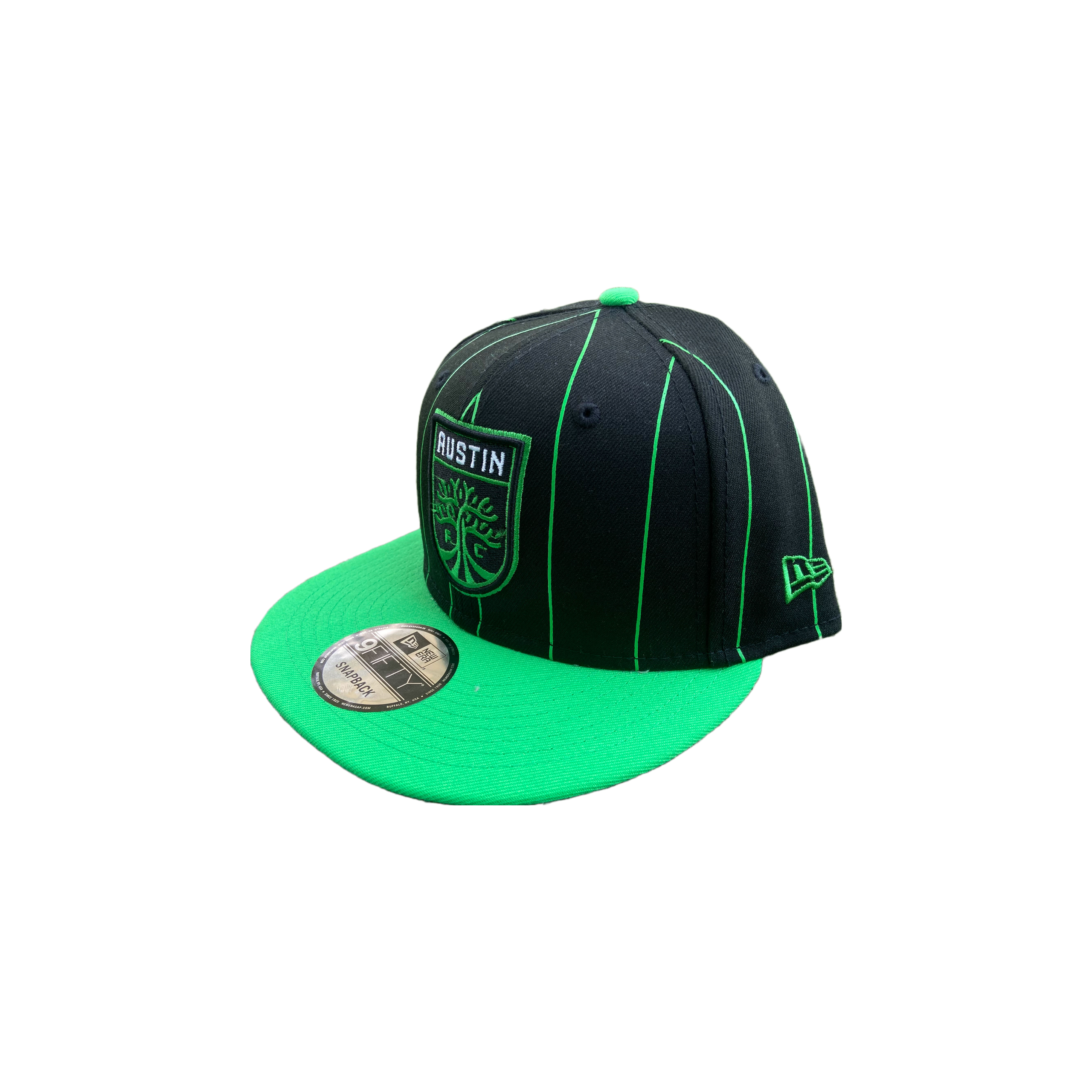 AUSTIN FC 950 VINTAGE PINSTRIPED SNAPBACK