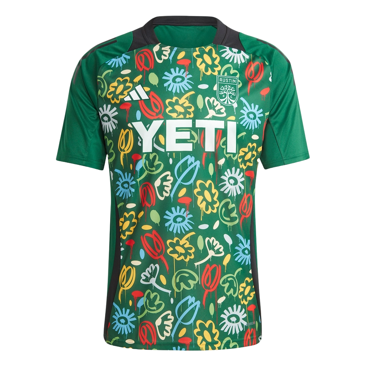 2024 AUSTIN FC ONE PLANET PRE MATCH TOP – The Verde Van