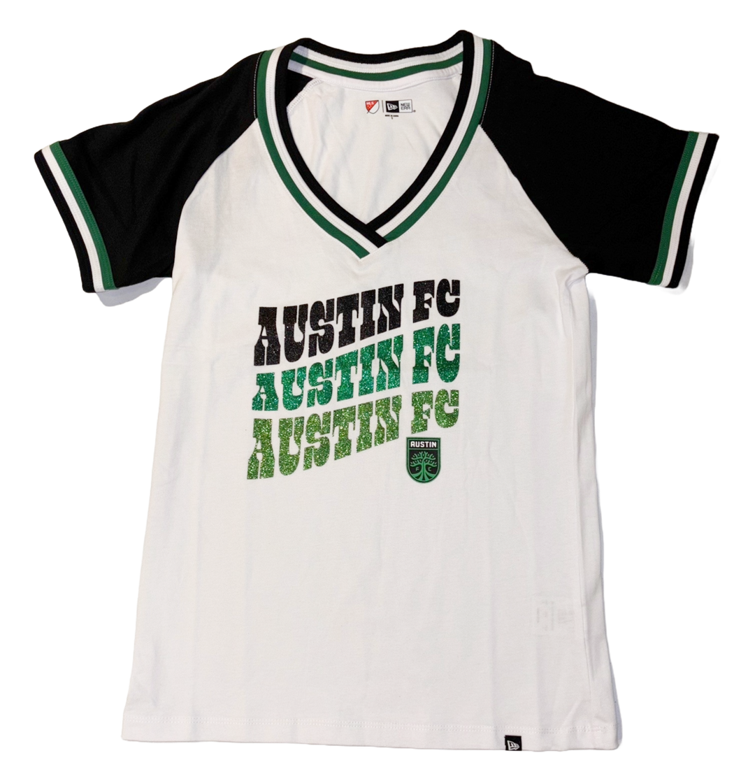 AUSTIN FC WMS GLITTER DBL BINDING V