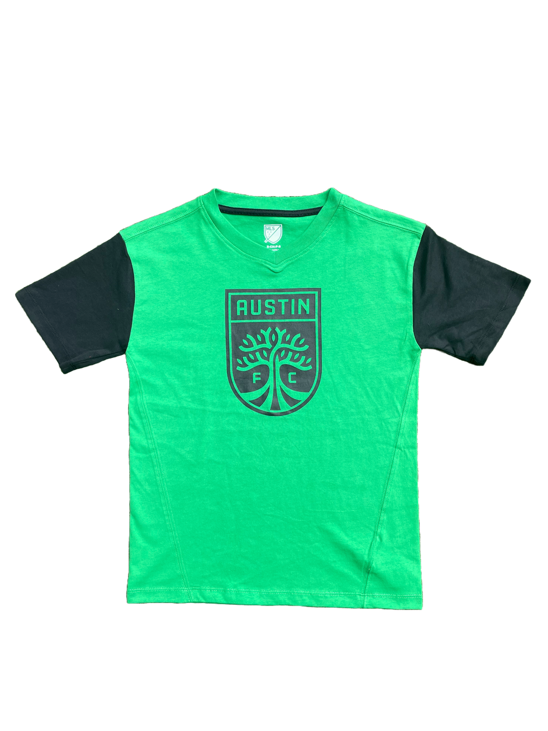 AUSTIN FC YTH EXCEPTIONAL PASS VNK TEE