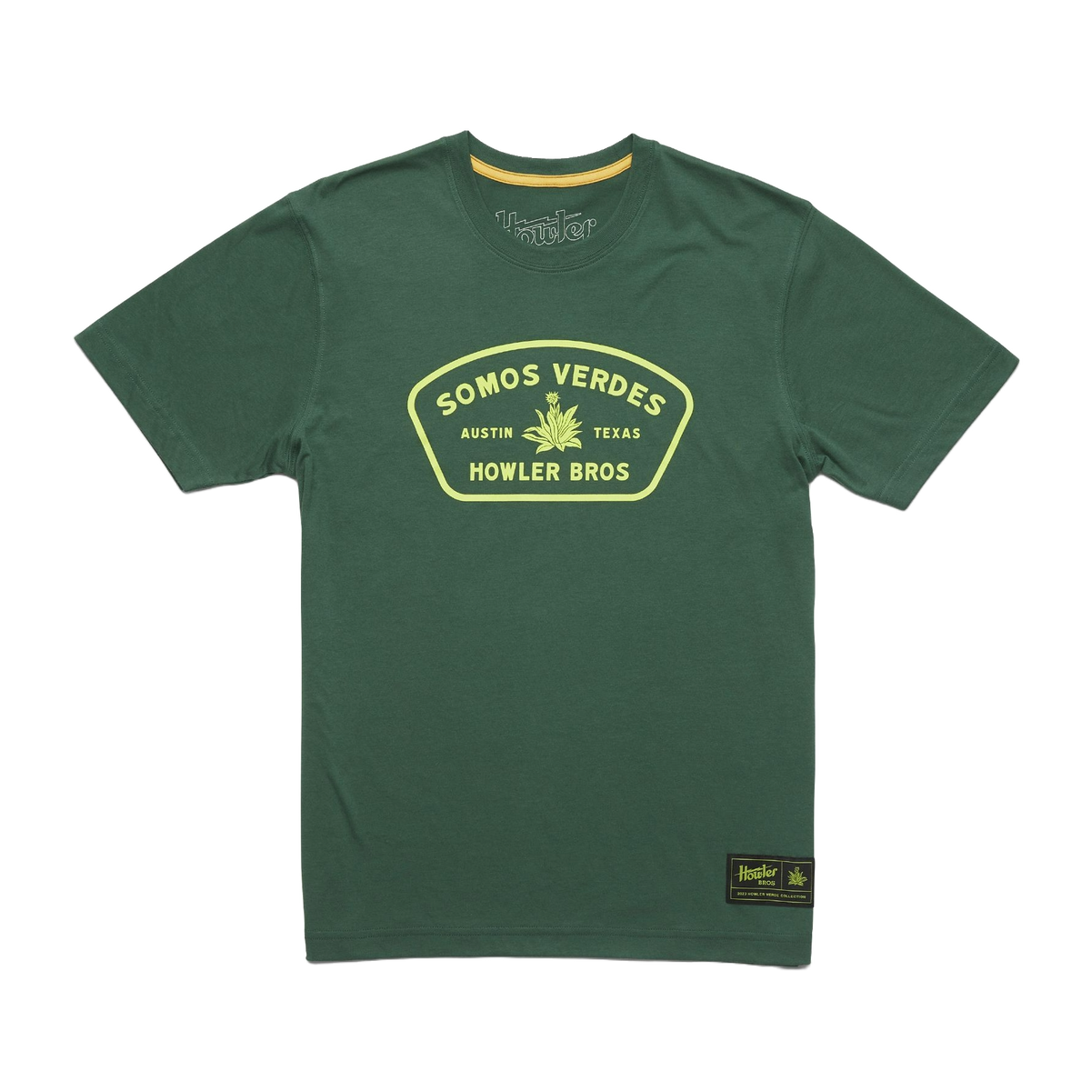 AUSTIN FC X HOWLER BROS SOMOS VERDE TEE The Verde Van