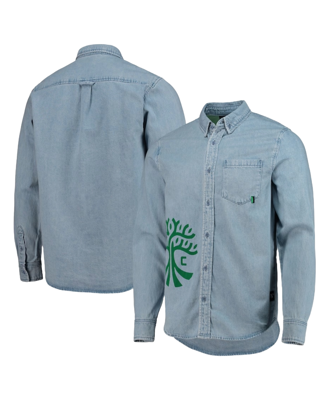 AUSTIN FC DENIM SHIRT