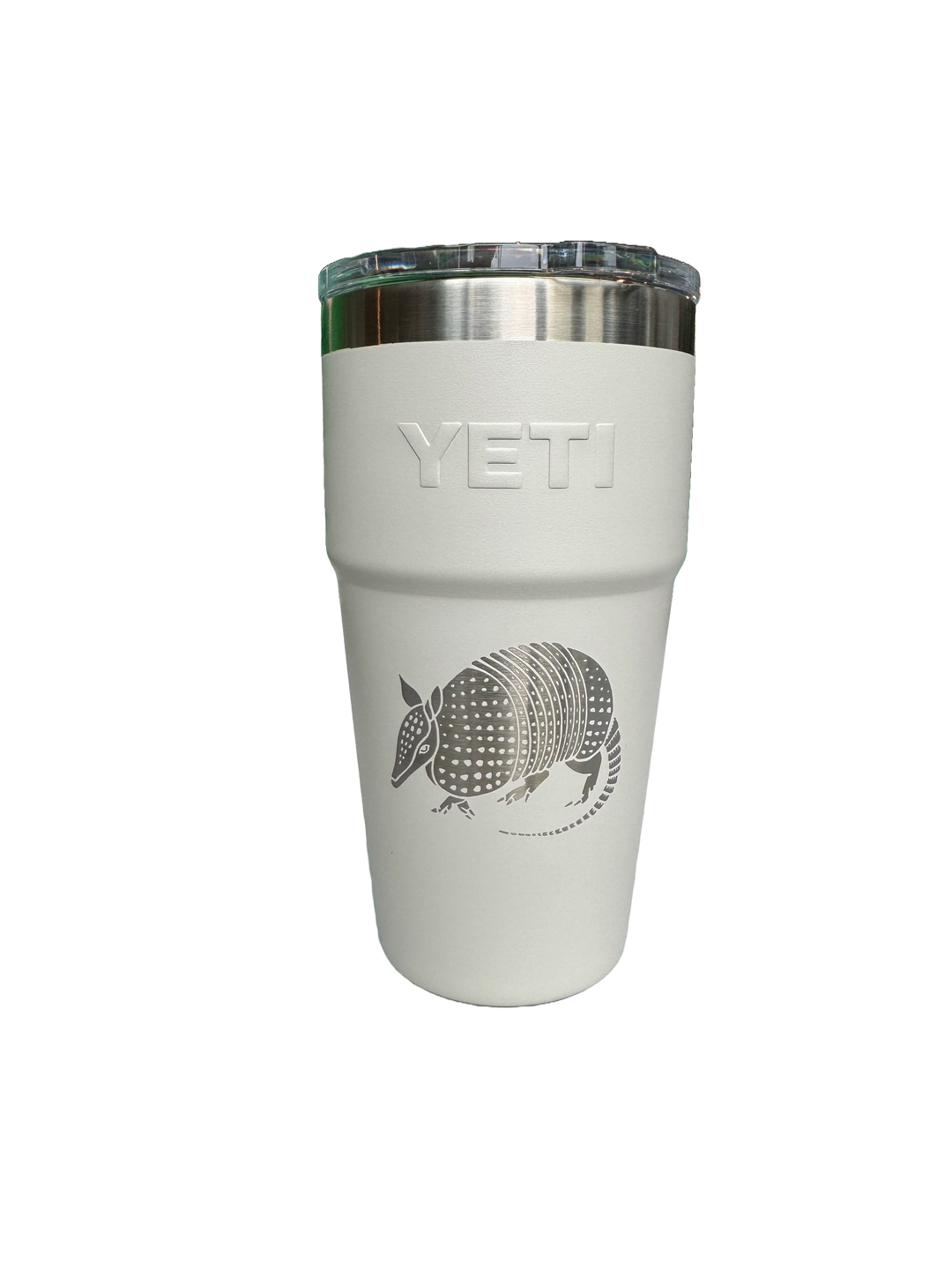 AUSTIN FC YETI 20 OZ ARMADILLO TAUPE