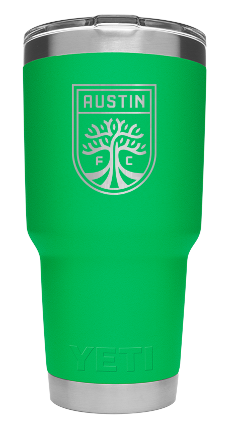 AUSTIN FC YETI VERDE 30 OZ RAMBLER – The Verde Van