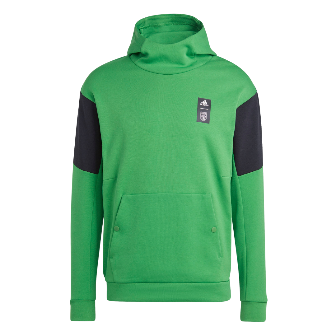 AUSTIN FC TRAVEL HOODIE 2023 – The Verde Van