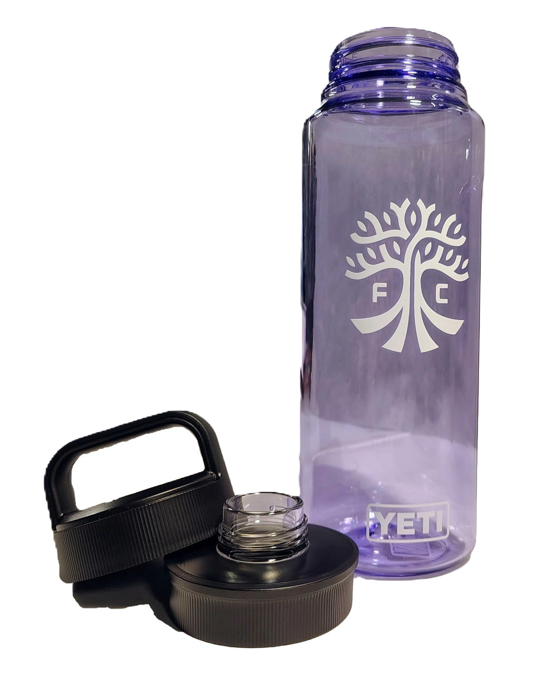 AUSTIN FC 1L LILAC YETI YONDER BOTTLE