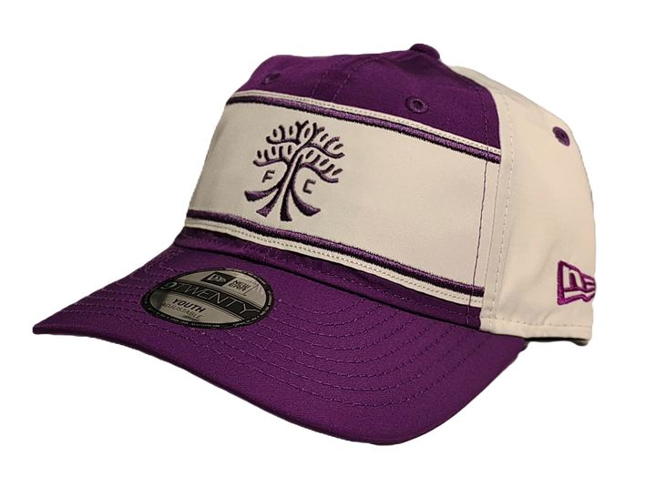 AUSTIN FC YOUTH 920 WHITE PANEL PURPLE HAT