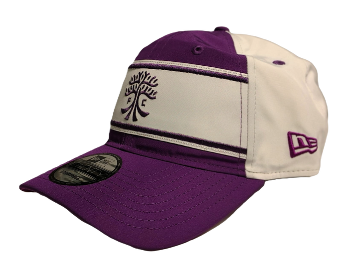 AUSTIN FC 920 WHITE PANEL PURPLE HAT