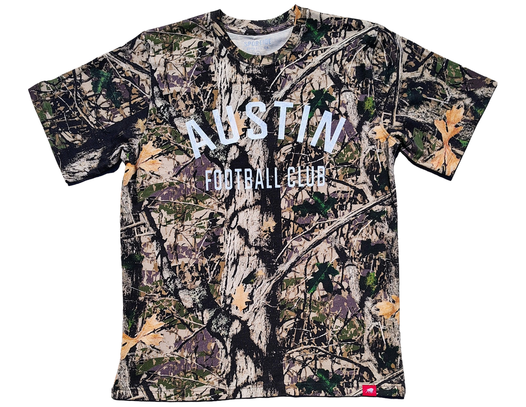 AUSTIN FC DUKE COLT GREY CAMO TEE
