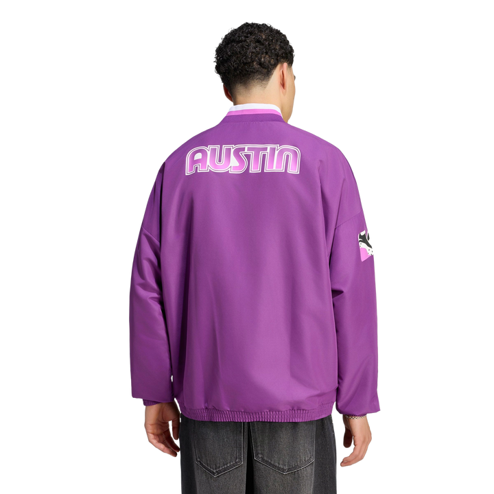 AUSTIN FC PURPLE ANTHEM JACKET