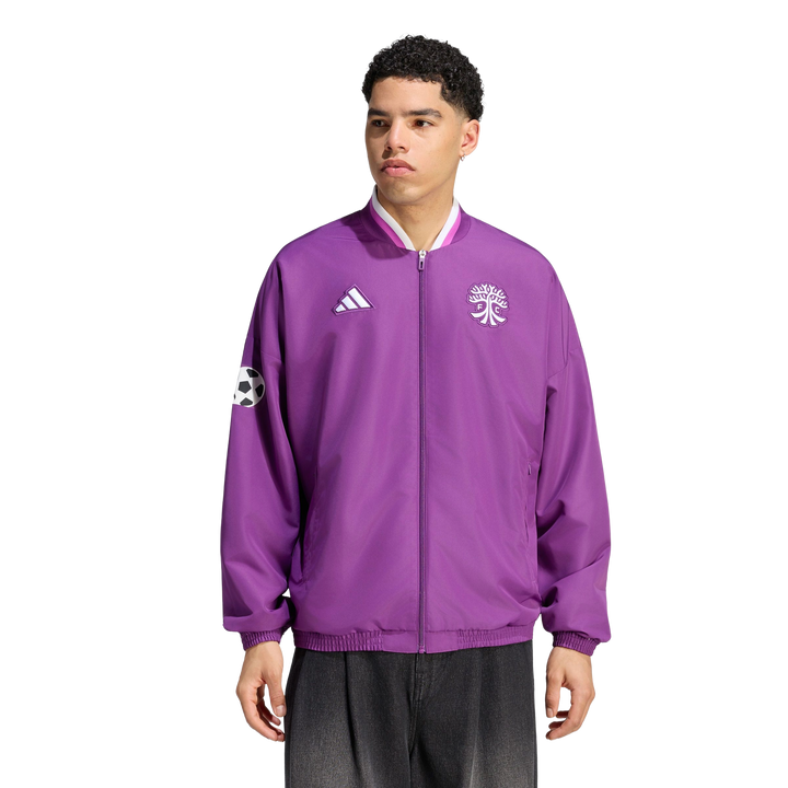 AUSTIN FC PURPLE ANTHEM JACKET