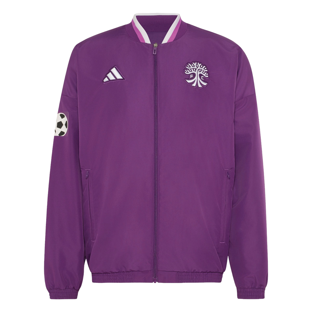 AUSTIN FC PURPLE ANTHEM JACKET