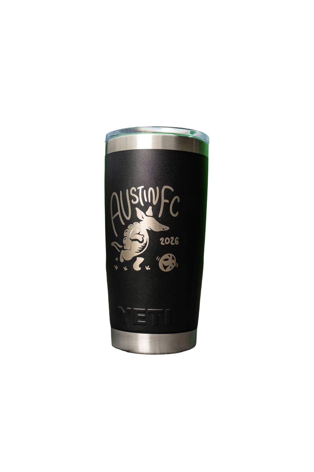 AUSTIN FC X DAVID REGONE 20 OZ YETI