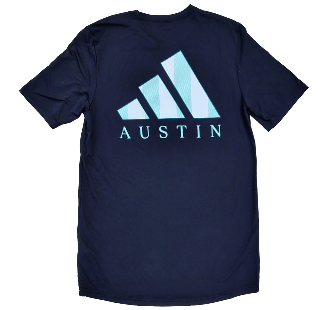 AUSTIN FC BLACK HOOK 2026 PREGAME TEE