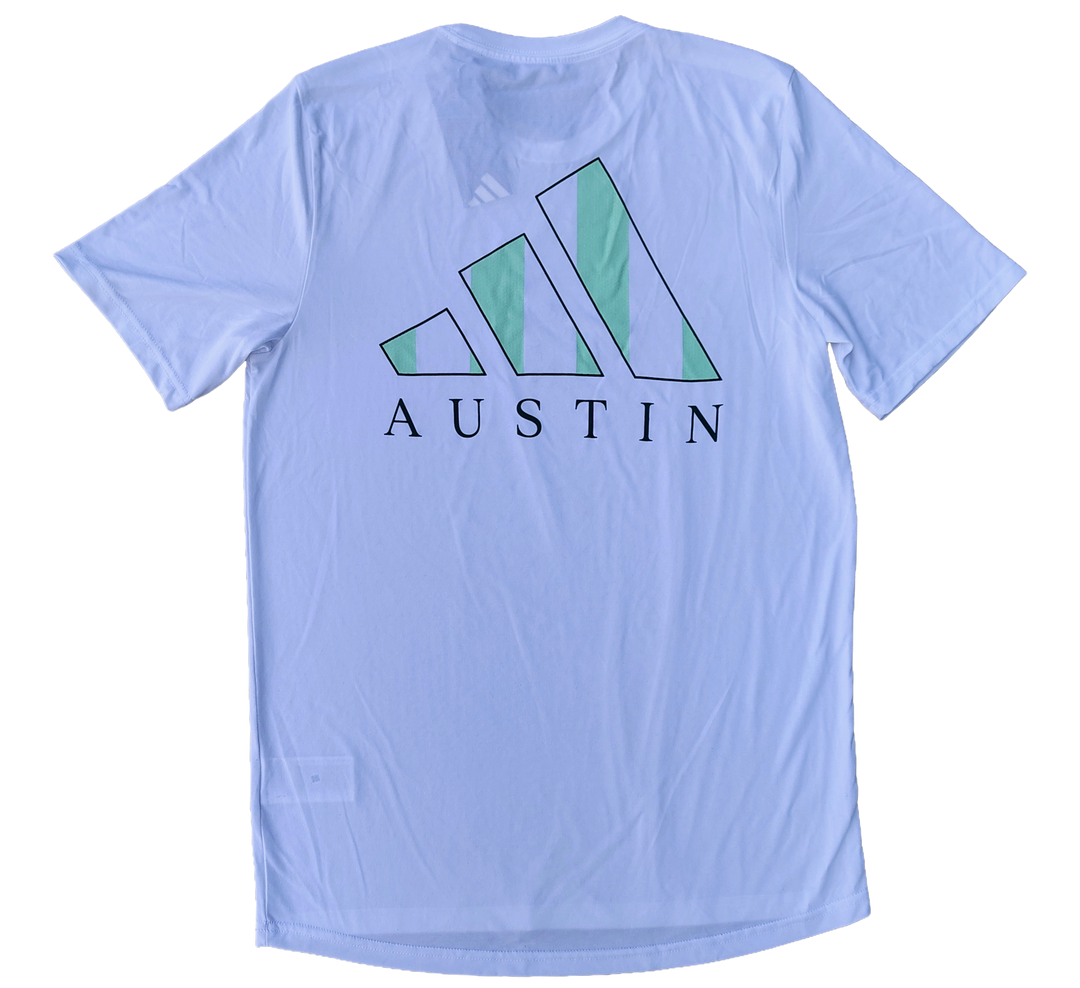 AUSTIN FC WHITE HOOK 2026 PREGAME TEE