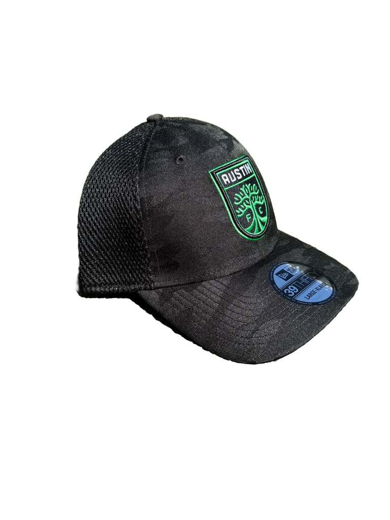 AUSTIN FC HAT 3930 CAMO FLEX – The Verde Van