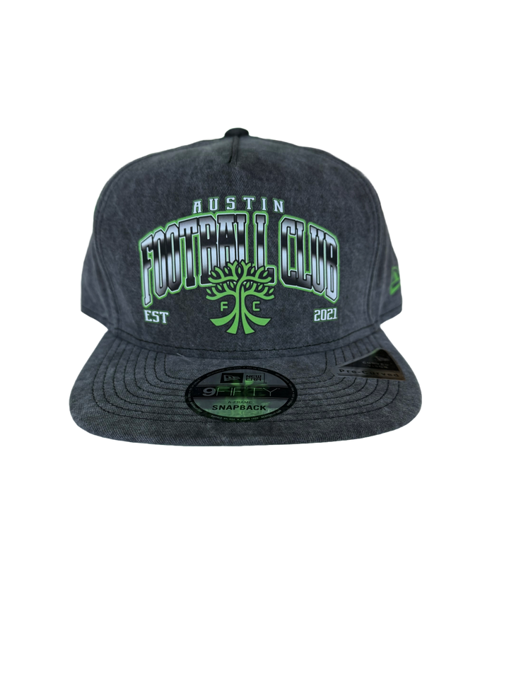 AUSTIN FC HAT 950 WASHED SNAPBACK