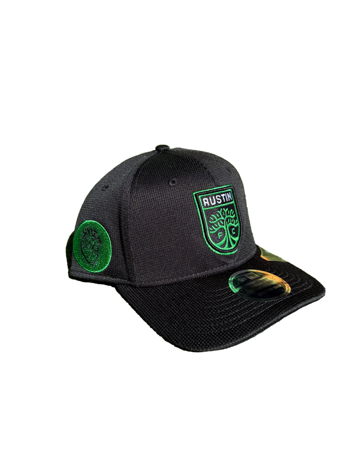 AUSTIN FC HAT 2025 JERSEY HOOK 970 STRETCH SNAP