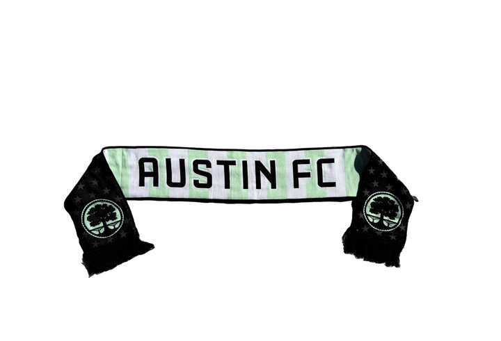 AUSTIN FC ROOTED STARS SCARF