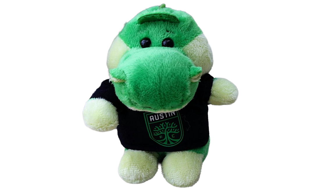 AUSTIN FC SMALL PLUSH ALLIGATOR