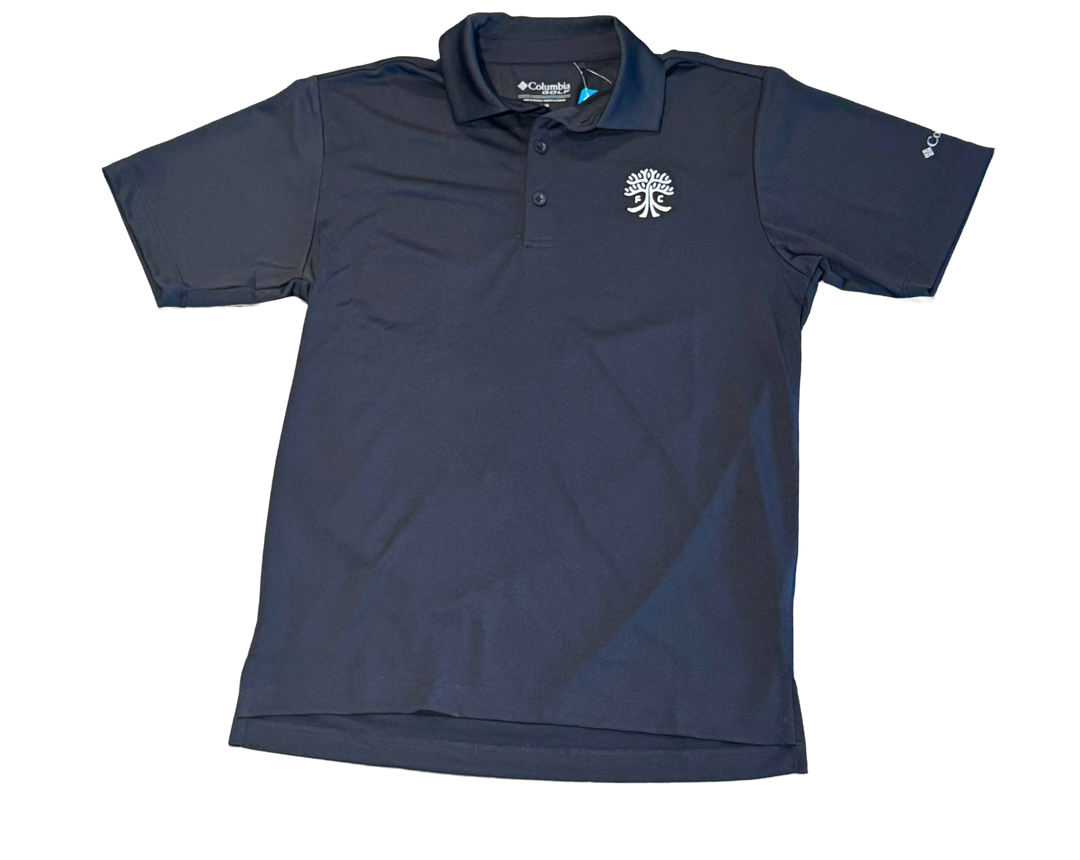 AUSTIN FC CLUB DRIVE BLACK POLO