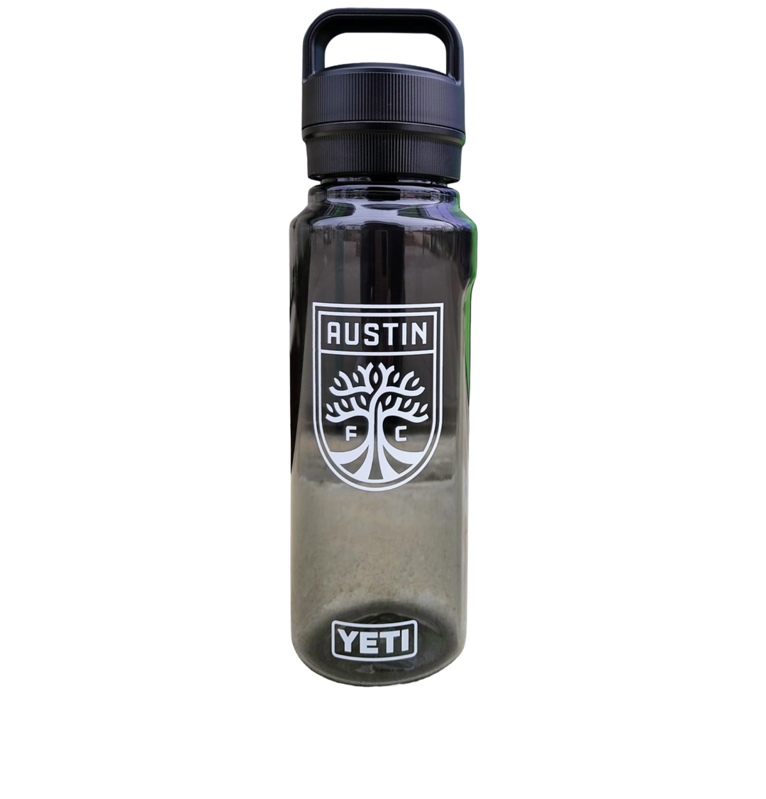 AUSTIN FC YETI 1 LITER CHARCOAL YONDER BOTTLE