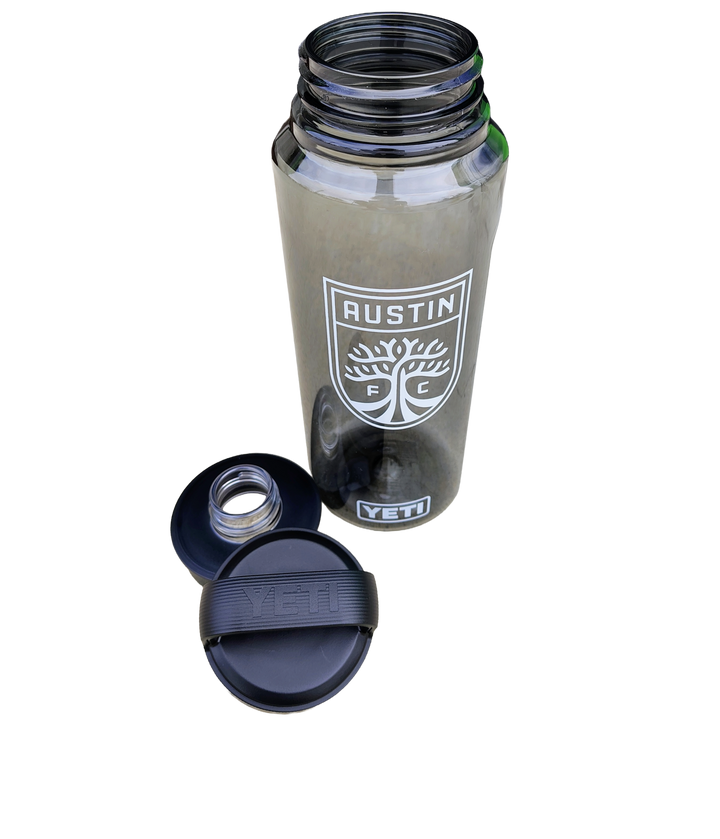 AUSTIN FC YETI 1 LITER CHARCOAL YONDER BOTTLE