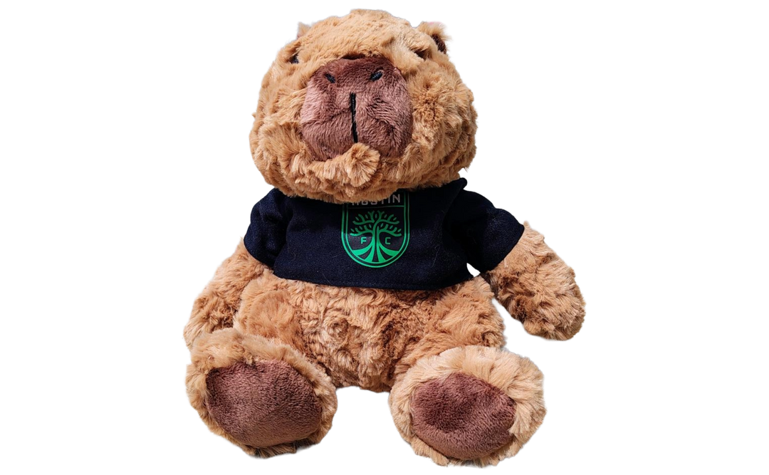 AUSTIN FC CAPYBARA PLUSH WITH HOODIE