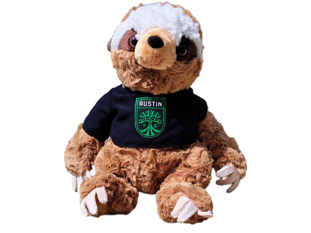 AUSTIN FC CUDDLE SLOTH WITH HOODIE
