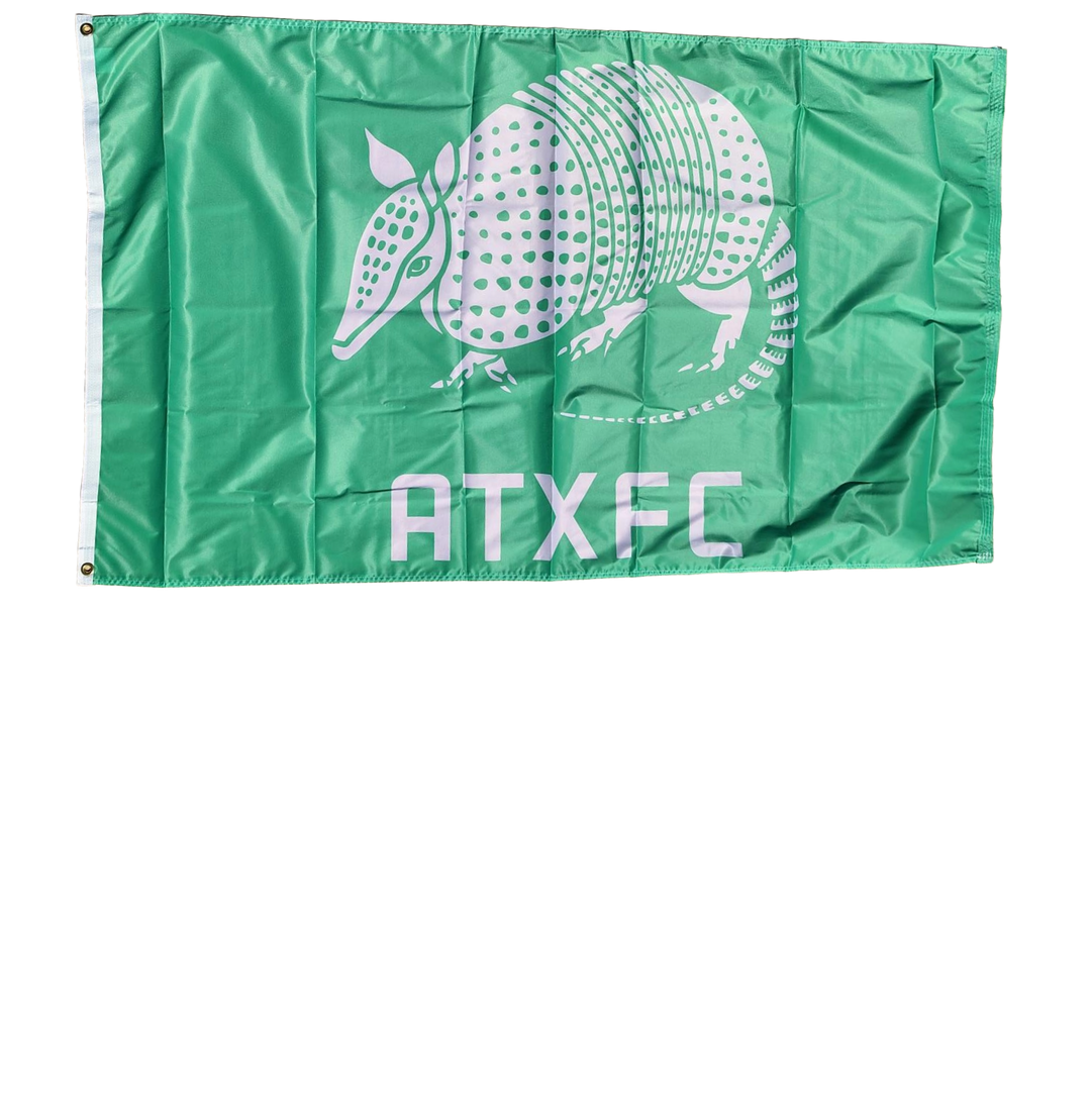 AUSTIN FC ARMADILLO FLAG