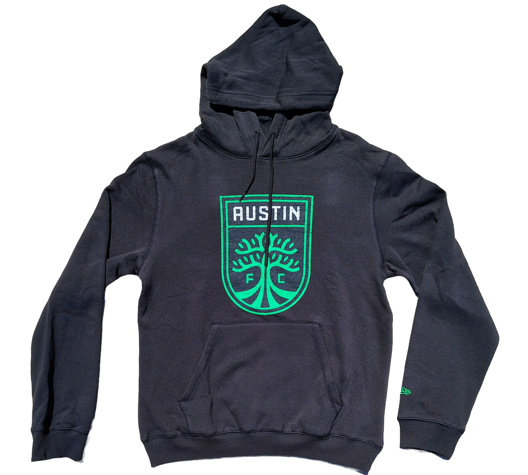 AUSTIN FC BLACK EVERGREEN HOODIE