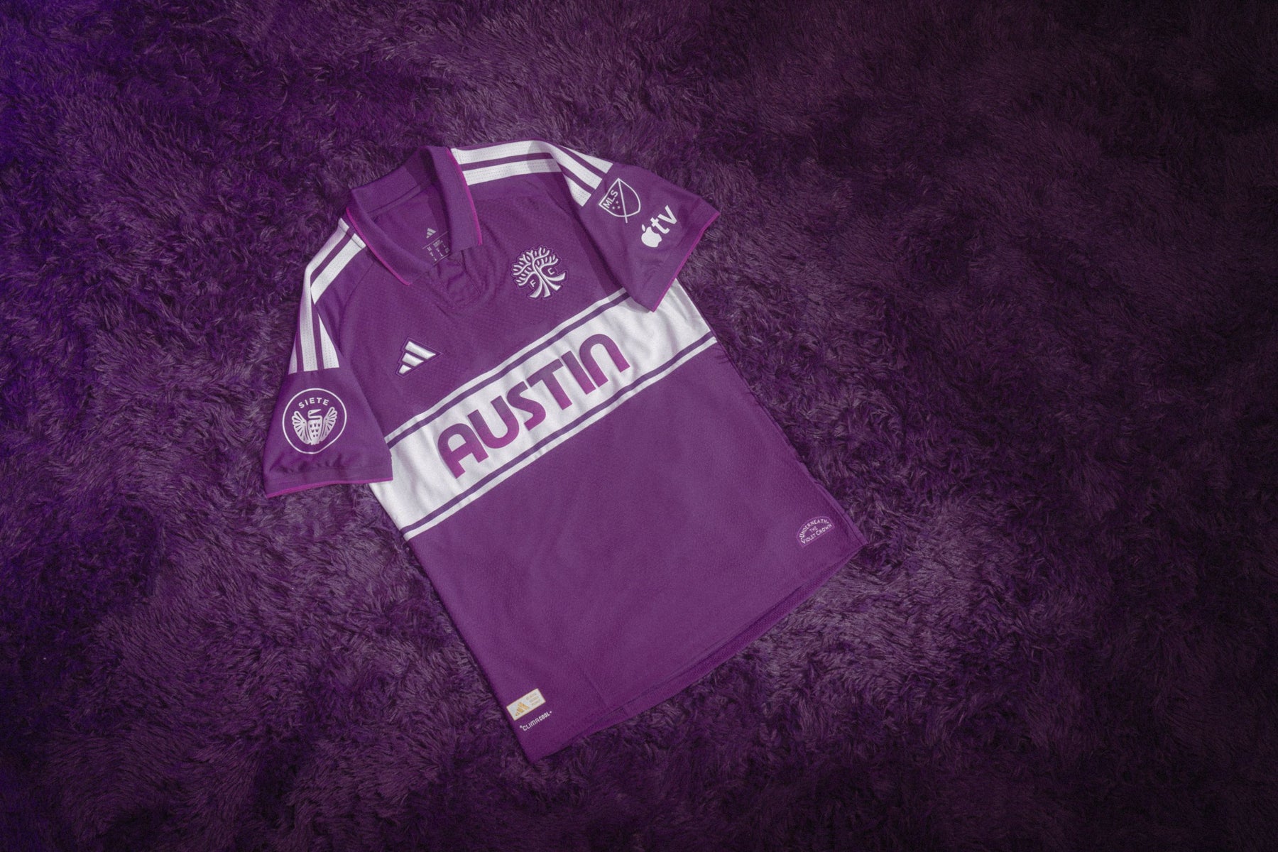 THE VIOLET CROWN KIT: Authentic Jersey – The Verde Van