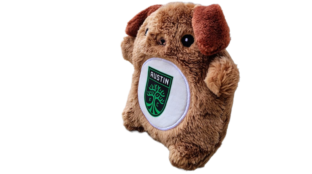 AUSTIN FC PLUSH FANCAKE DOG