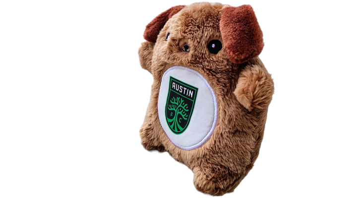 AUSTIN FC PLUSH FANCAKE DOG