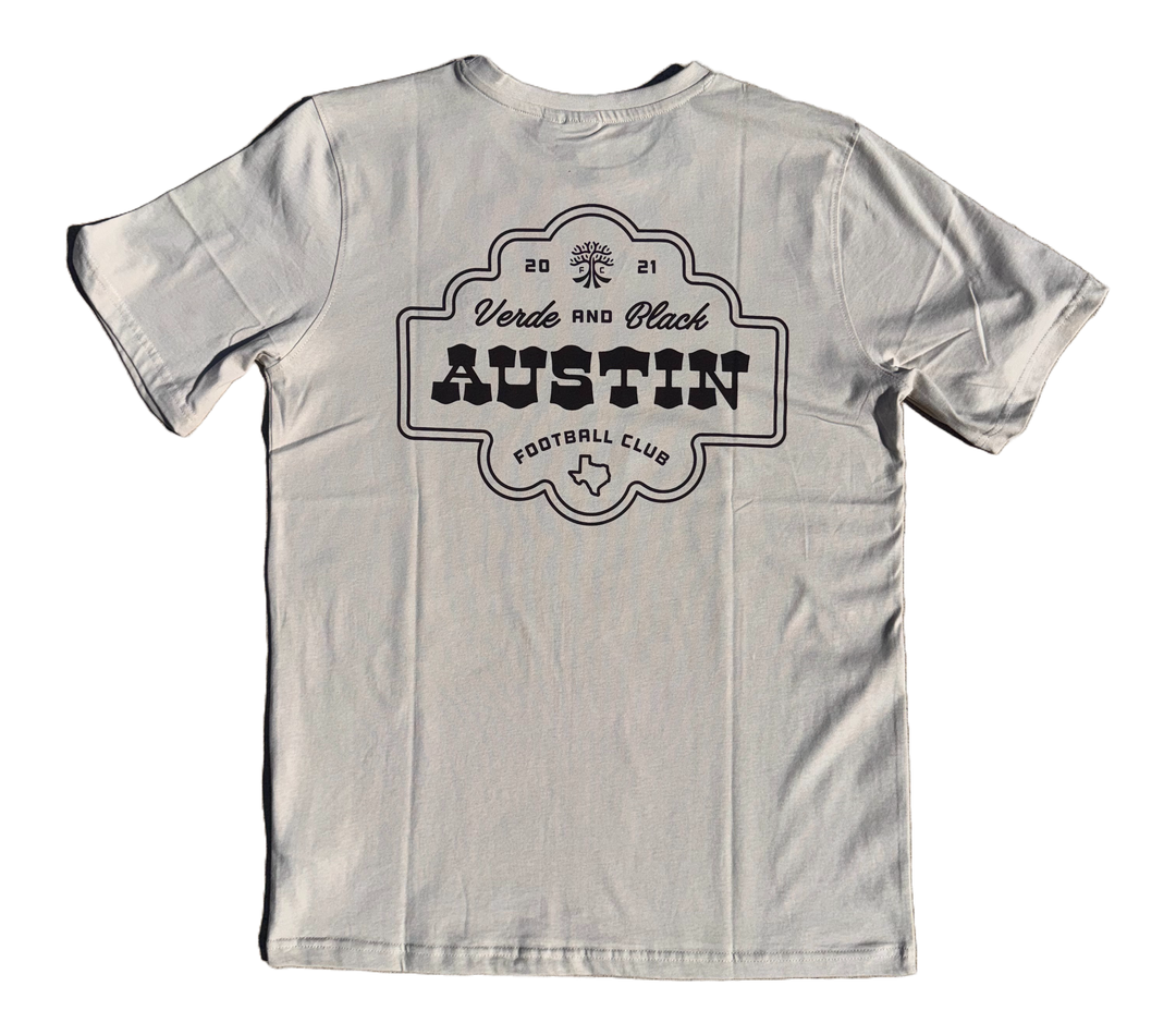 AUSTIN FC SAND COWBOY BADGE TEE