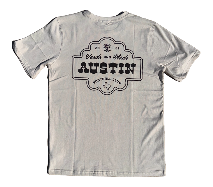 AUSTIN FC SAND COWBOY BADGE TEE