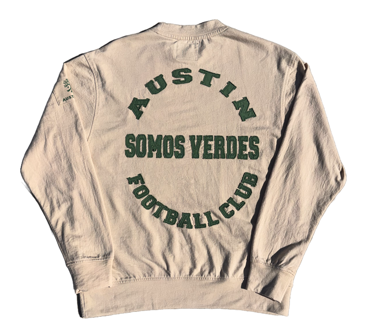 AUSTIN FC FIRST TEAM SKYBOX CREWNECK