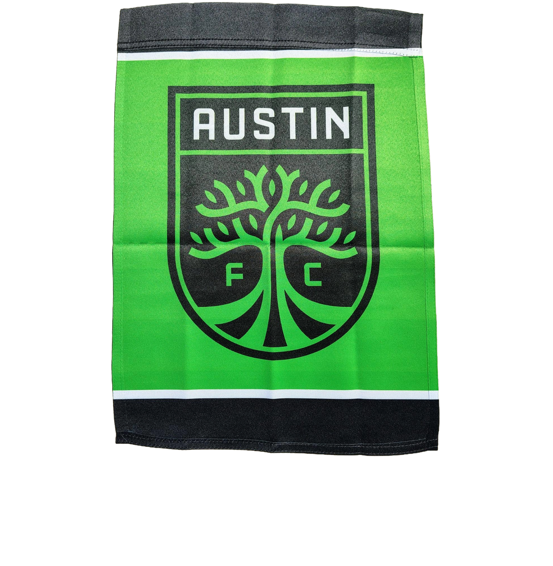 AUSTIN FC TWO SIDED GARDEN FLAG