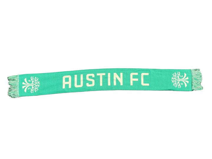 AUSTIN FC SCARF HOOK ARMADILLO GREEN