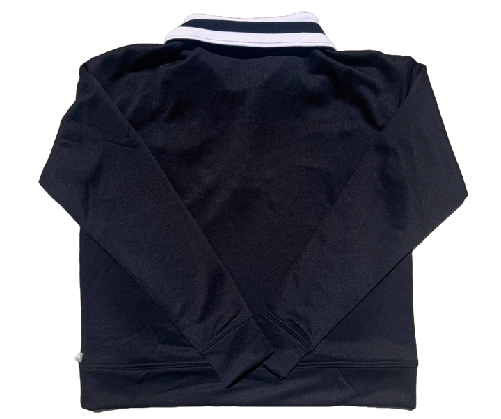 AUSTIN FC WOMENS BLACK PRIMARY LOGO QUARTER ZIP