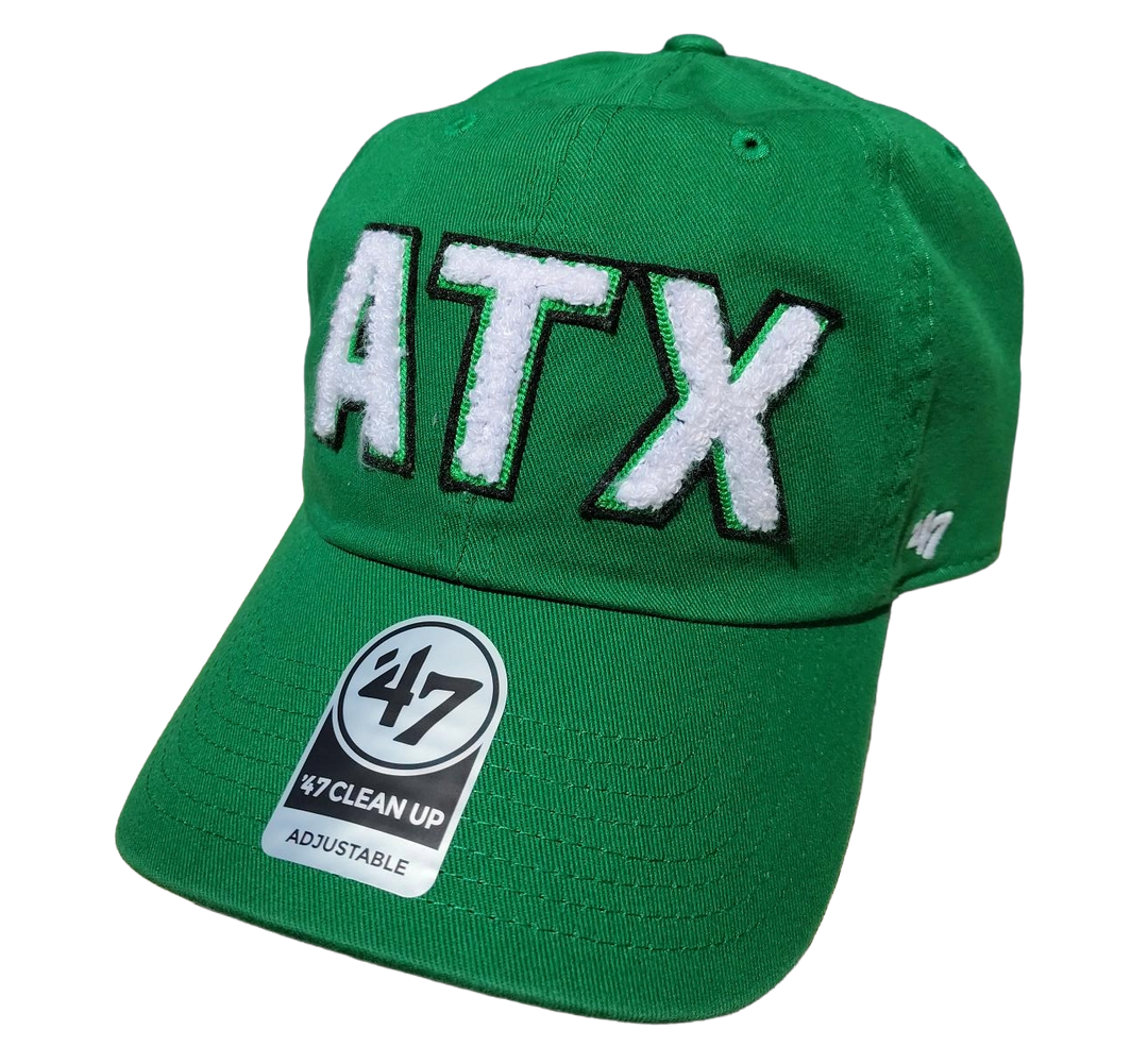 AUSTIN FC GREEN CLEAN UP CHENILLE HAT