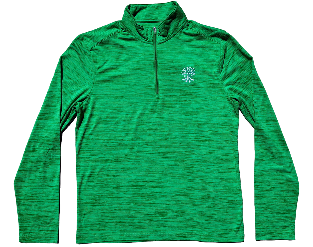 AUSTIN FC GREEN ETERNAL GREEN QUARTER ZIP