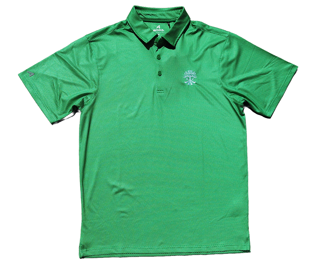 AUSTIN FC SECONDARY CREST GREEN TRICKLE POLO