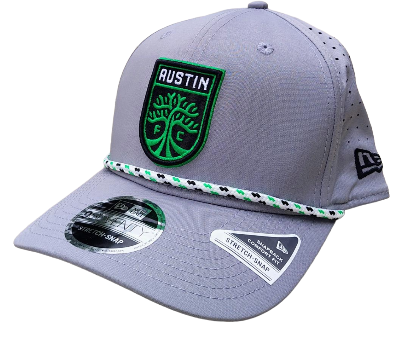 AUSTIN FC 970 SPORT ROPE HAT – The Verde Van