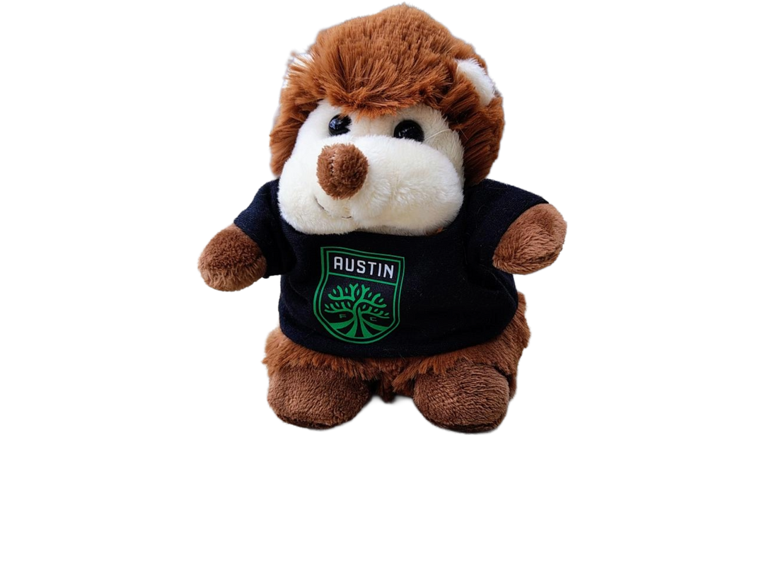 AUSTIN FC SMALL PLUSH HEDGEHOG
