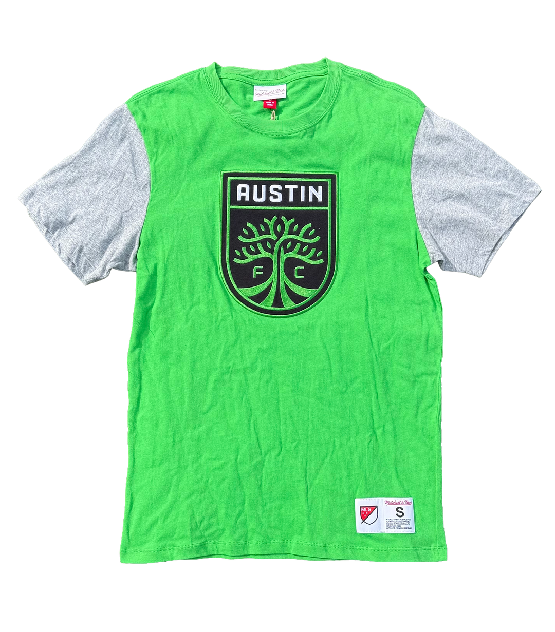 AUSTIN FC COLORBLOCKED TEE